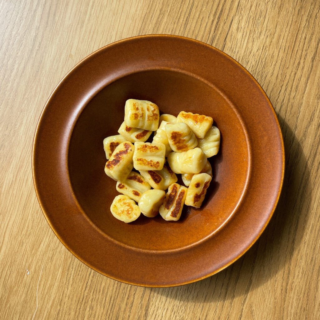 Homemade Gnocchi