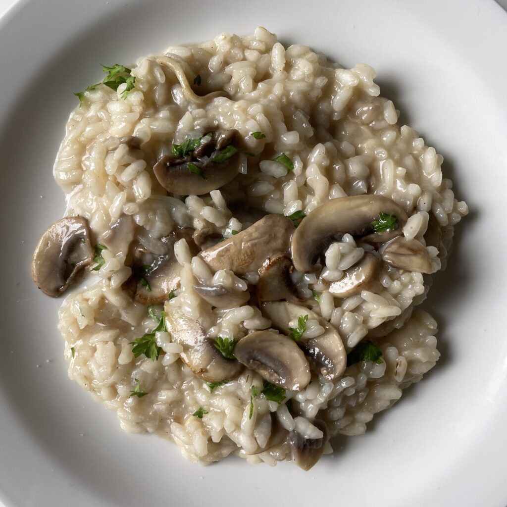 Mushroom Risotto