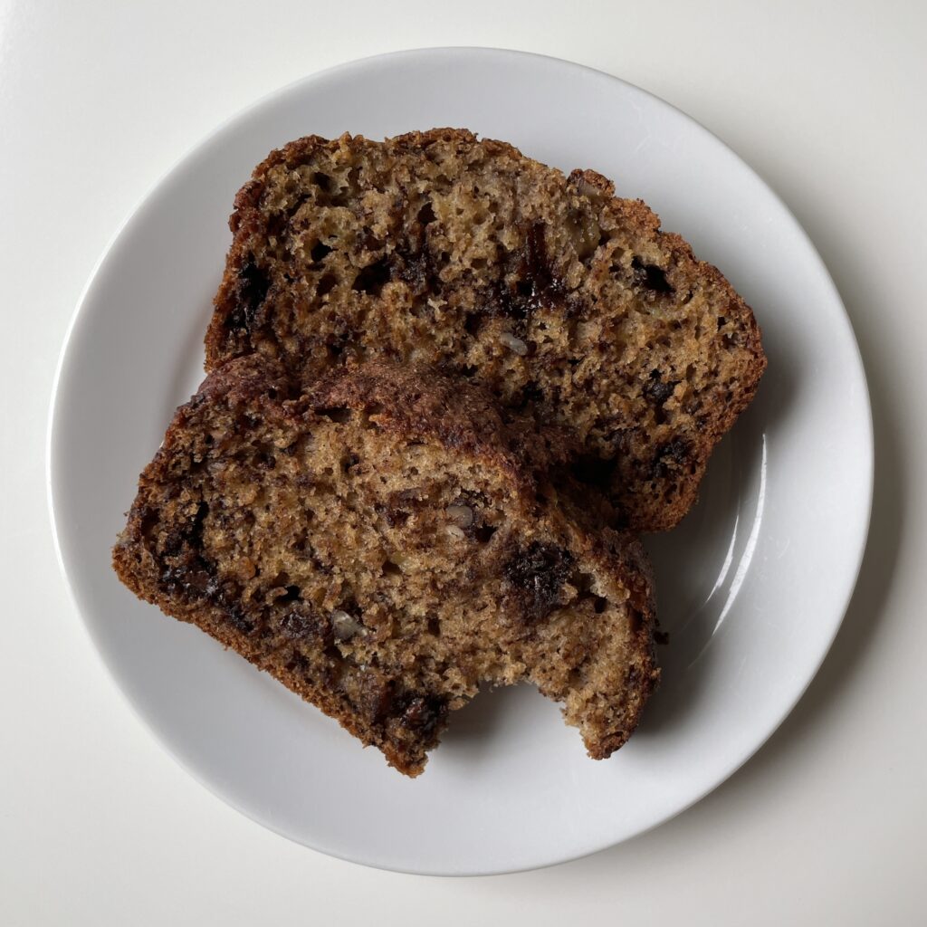 Moist Banana Bread 