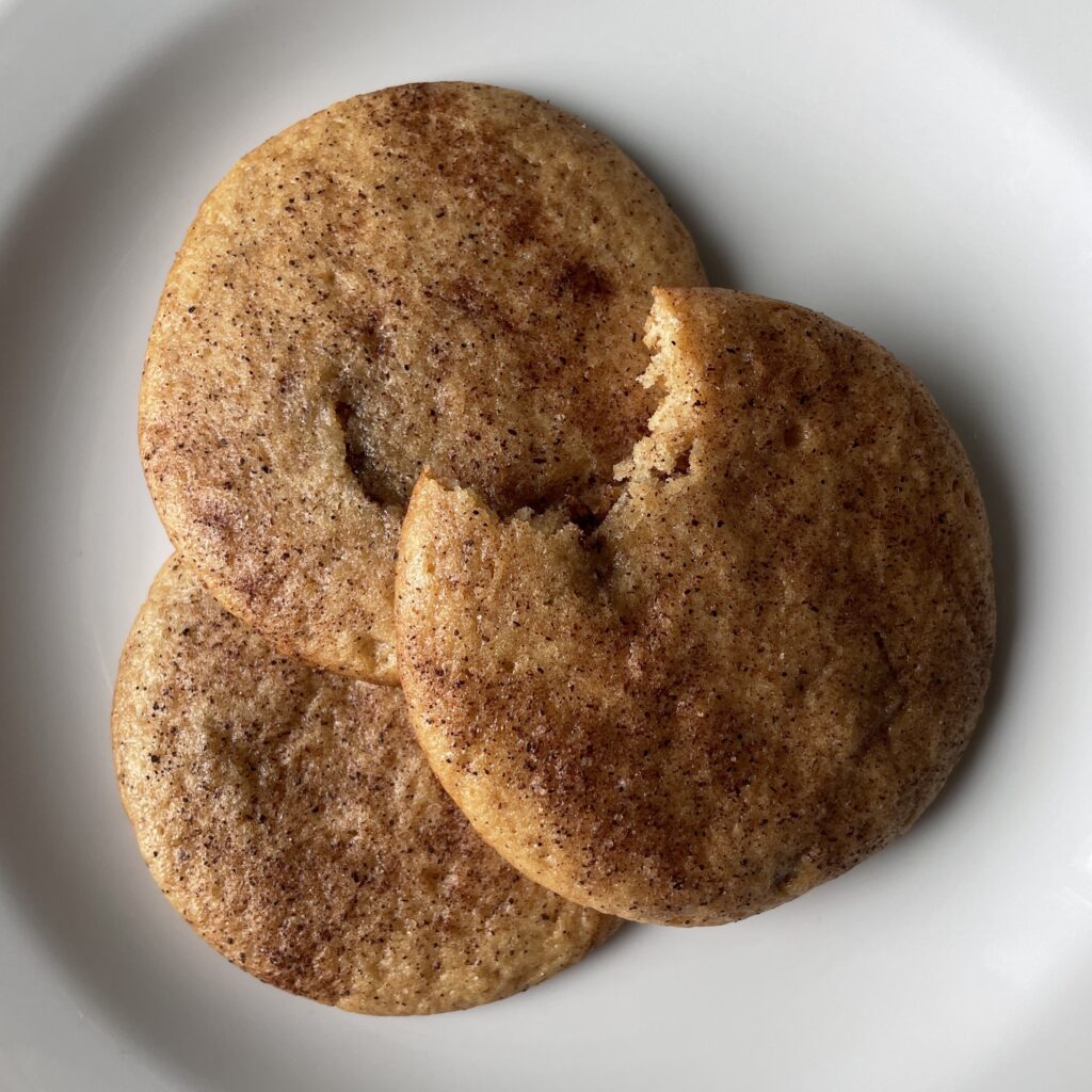 Soft and Gooey Cinnamon Roll Cookies
