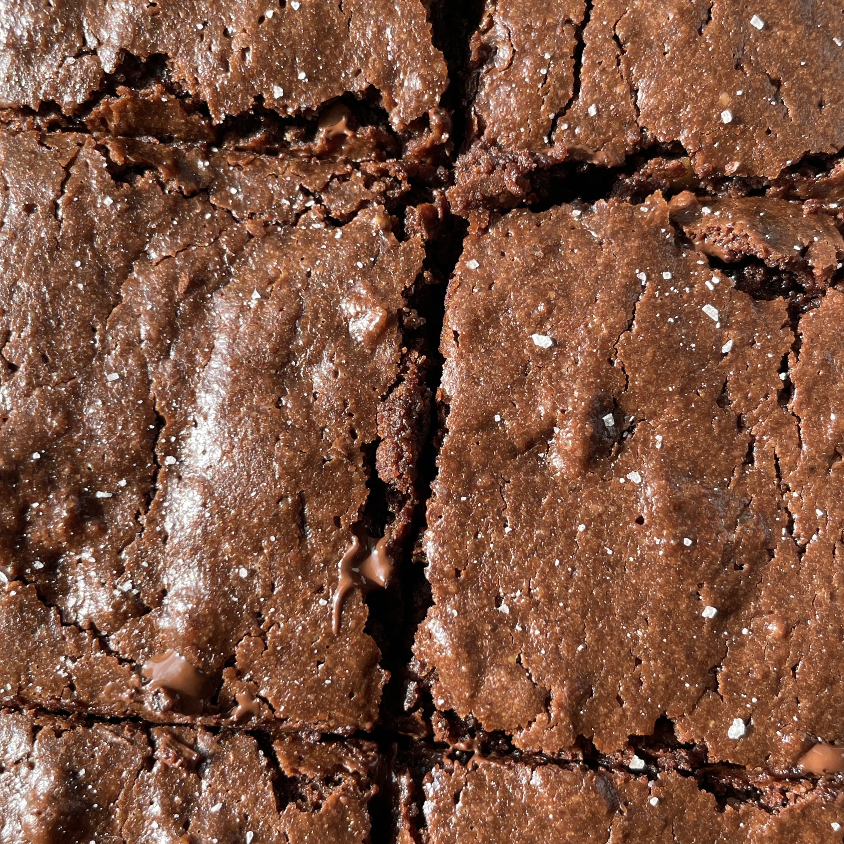 Healthier Tahini Brownie 