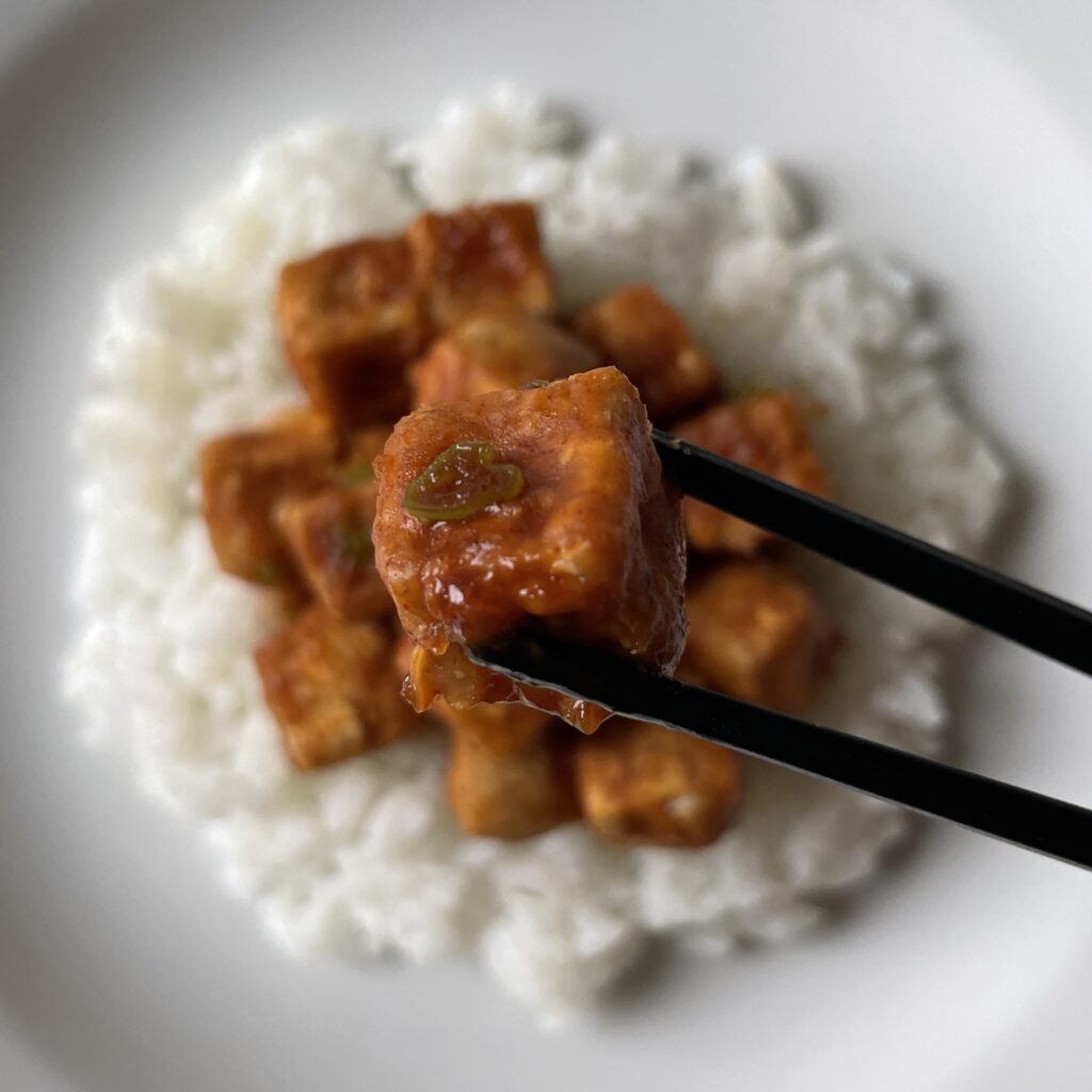 Chewy Spicy Tofu