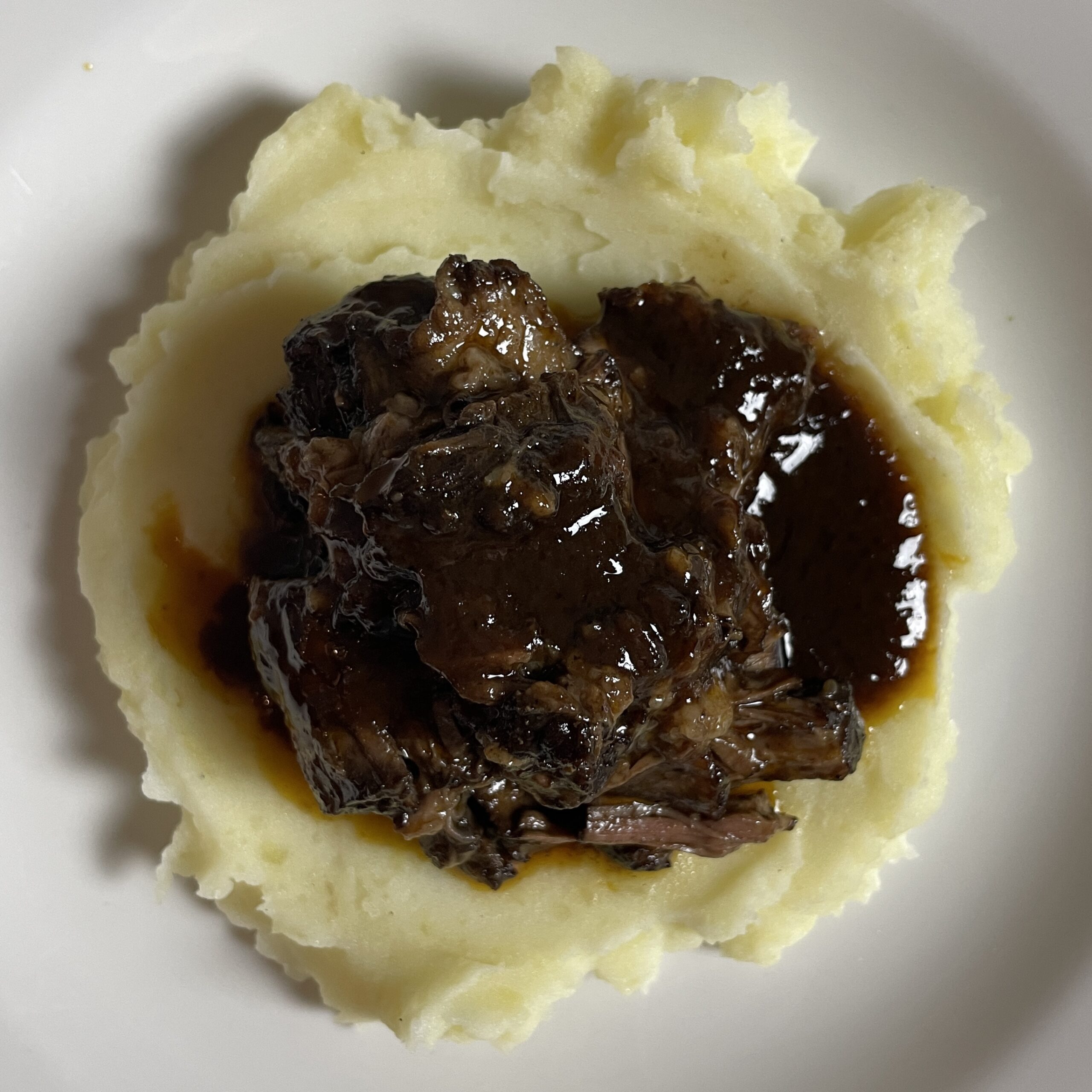 Red Wine Braised Chuck Beef 