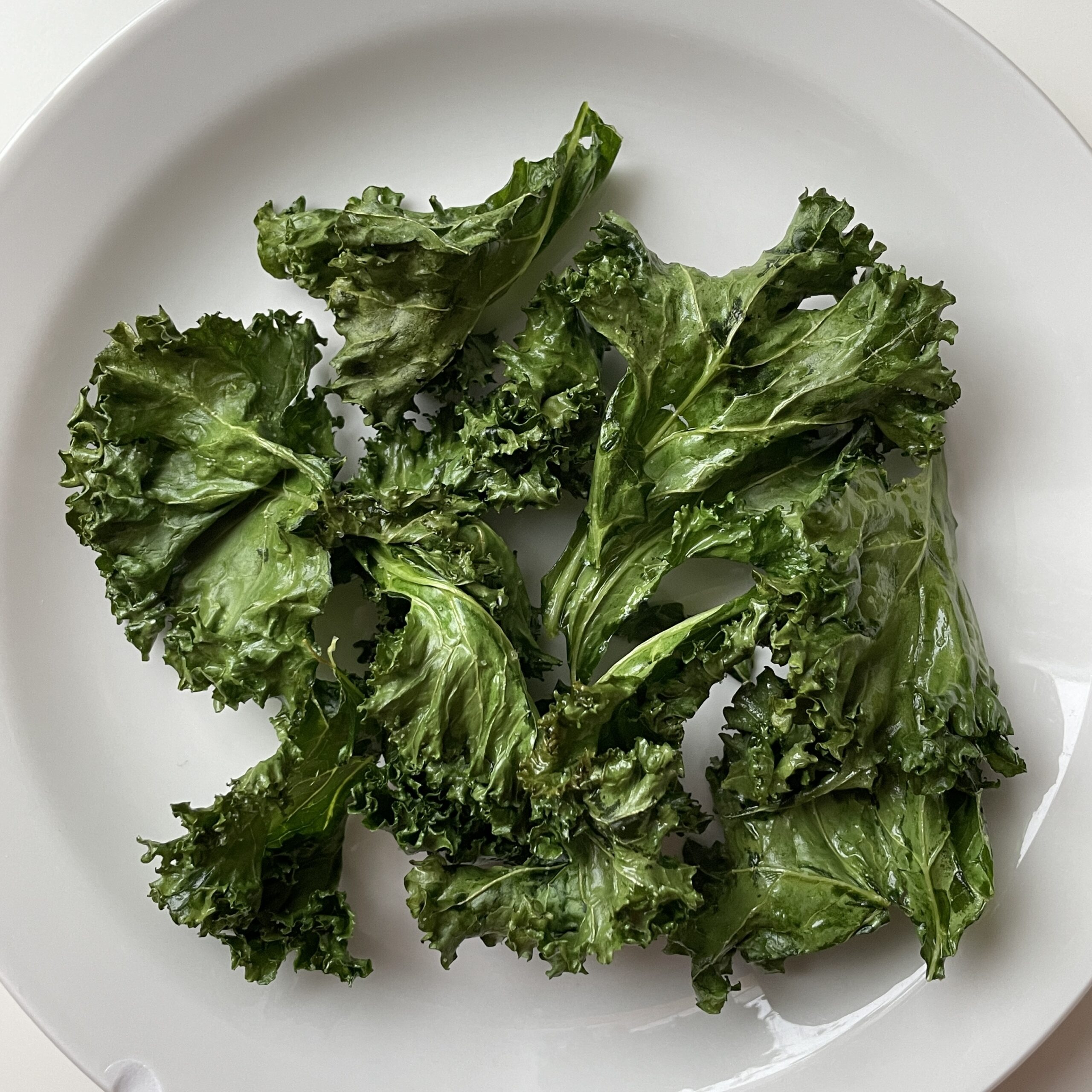 Air Fryer Kale Chips 