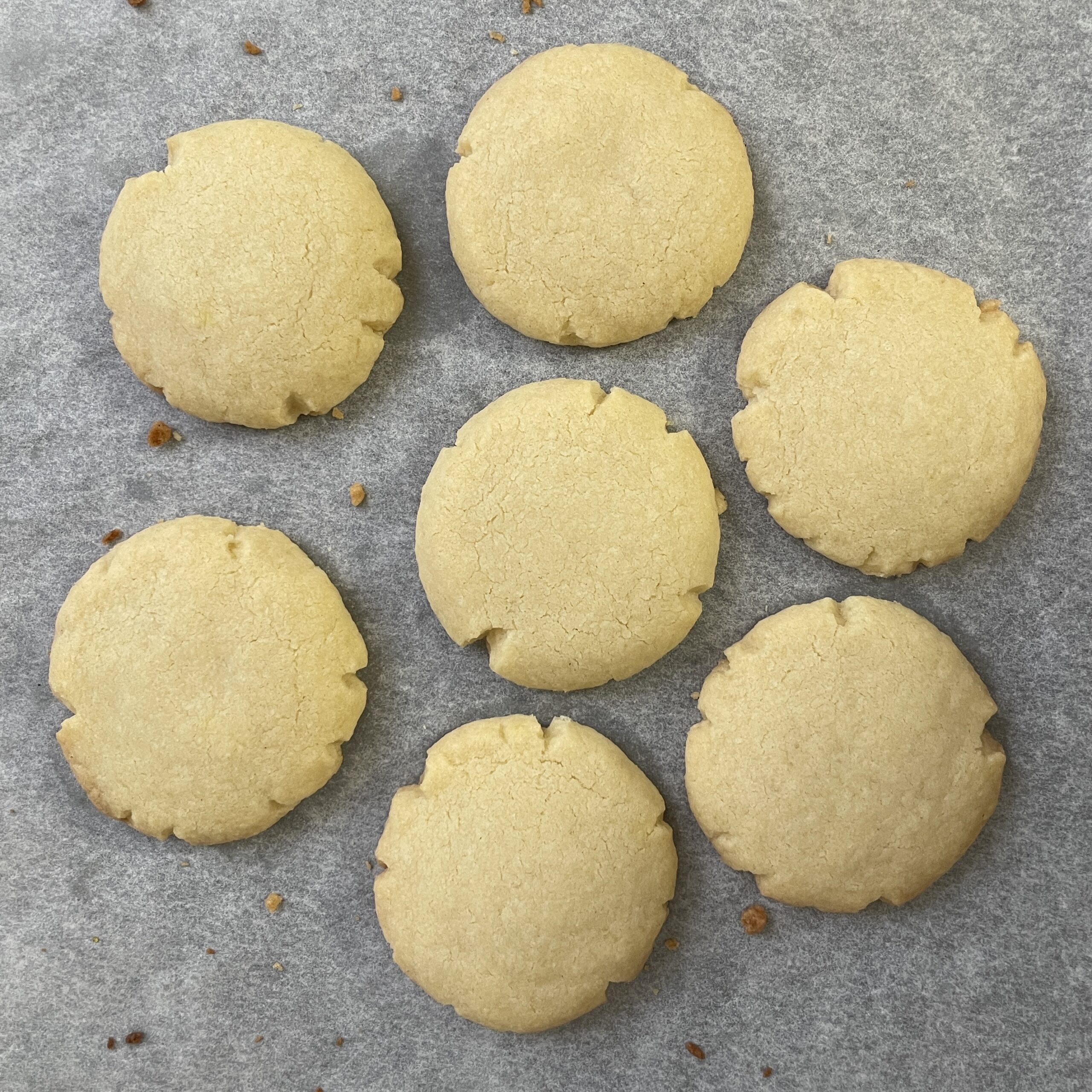 Easy White Cookies