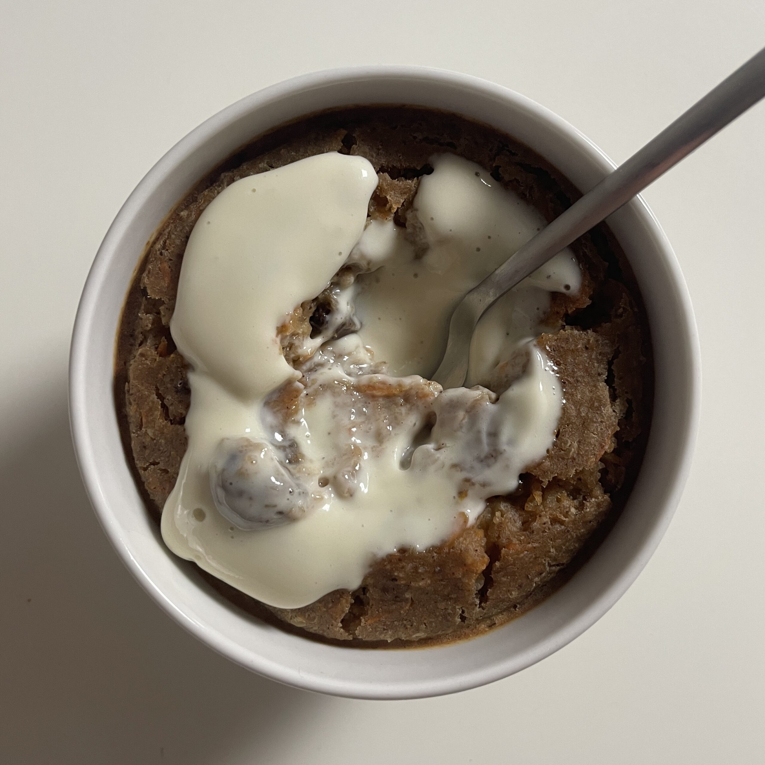 Carrot Cake Baked Oats