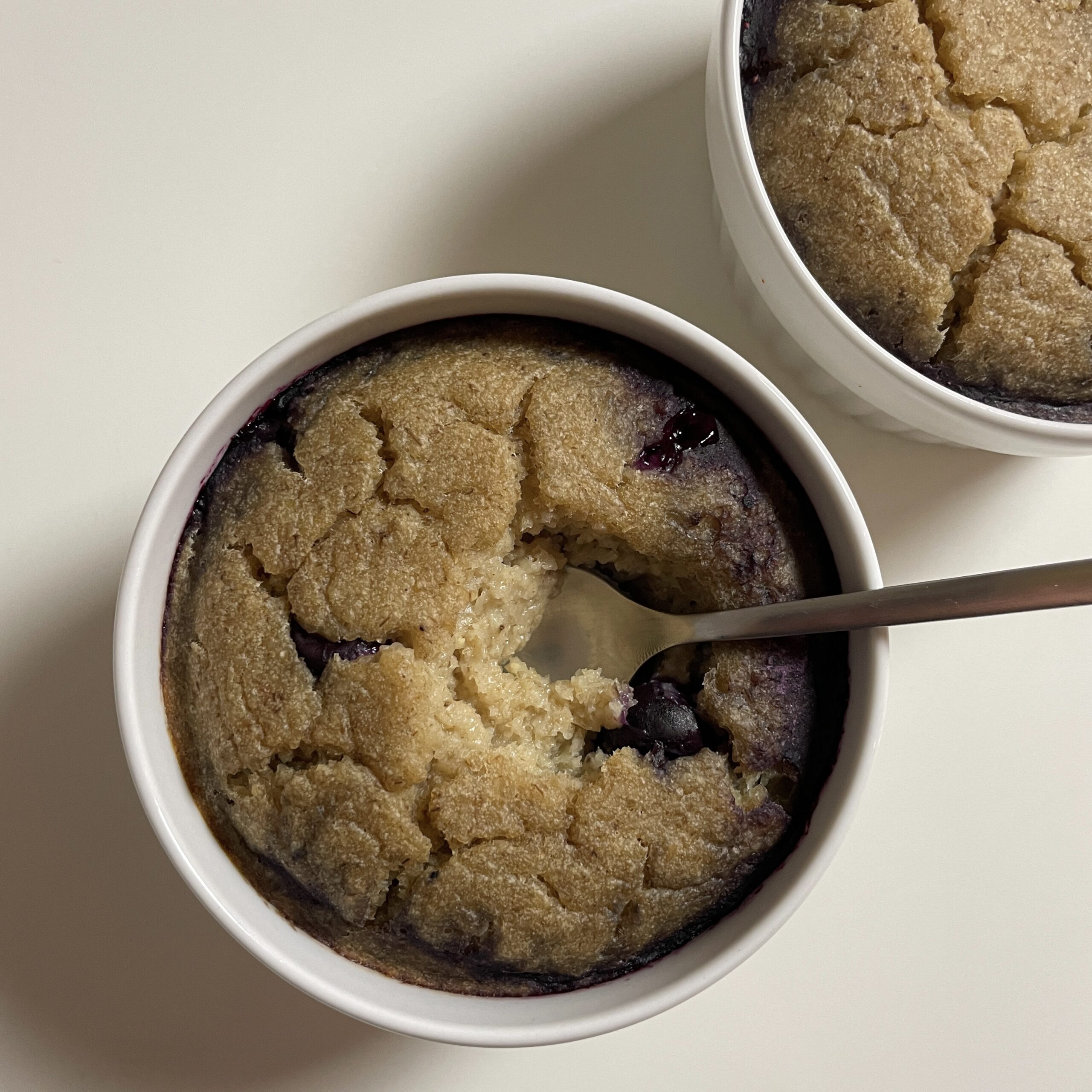 Blueberry Muffin Baked Oats