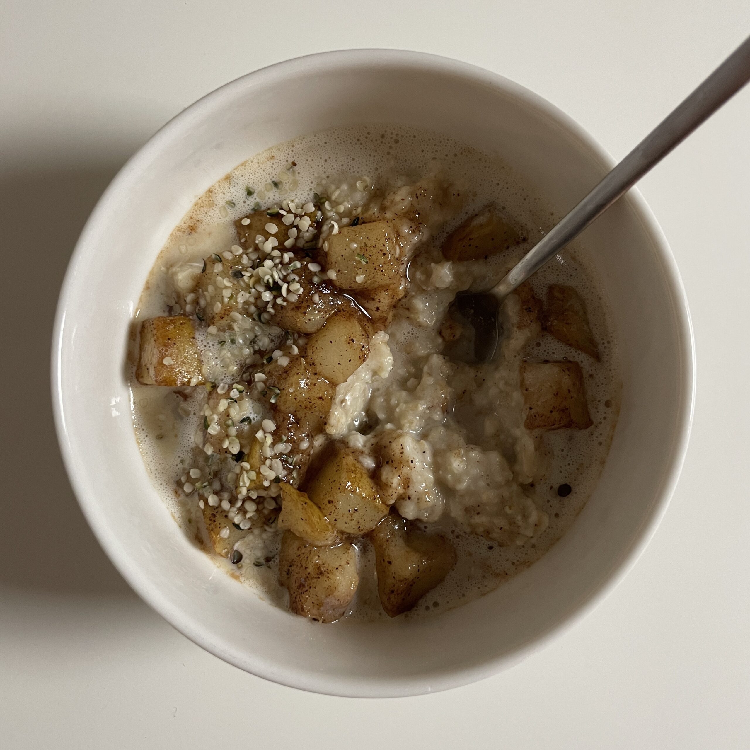 Sautéed Pears for Oatmeal 