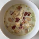 Leek and Butter Bean Soup