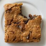 Chickpea Blondie Bars