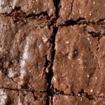 Healthier Tahini Brownie