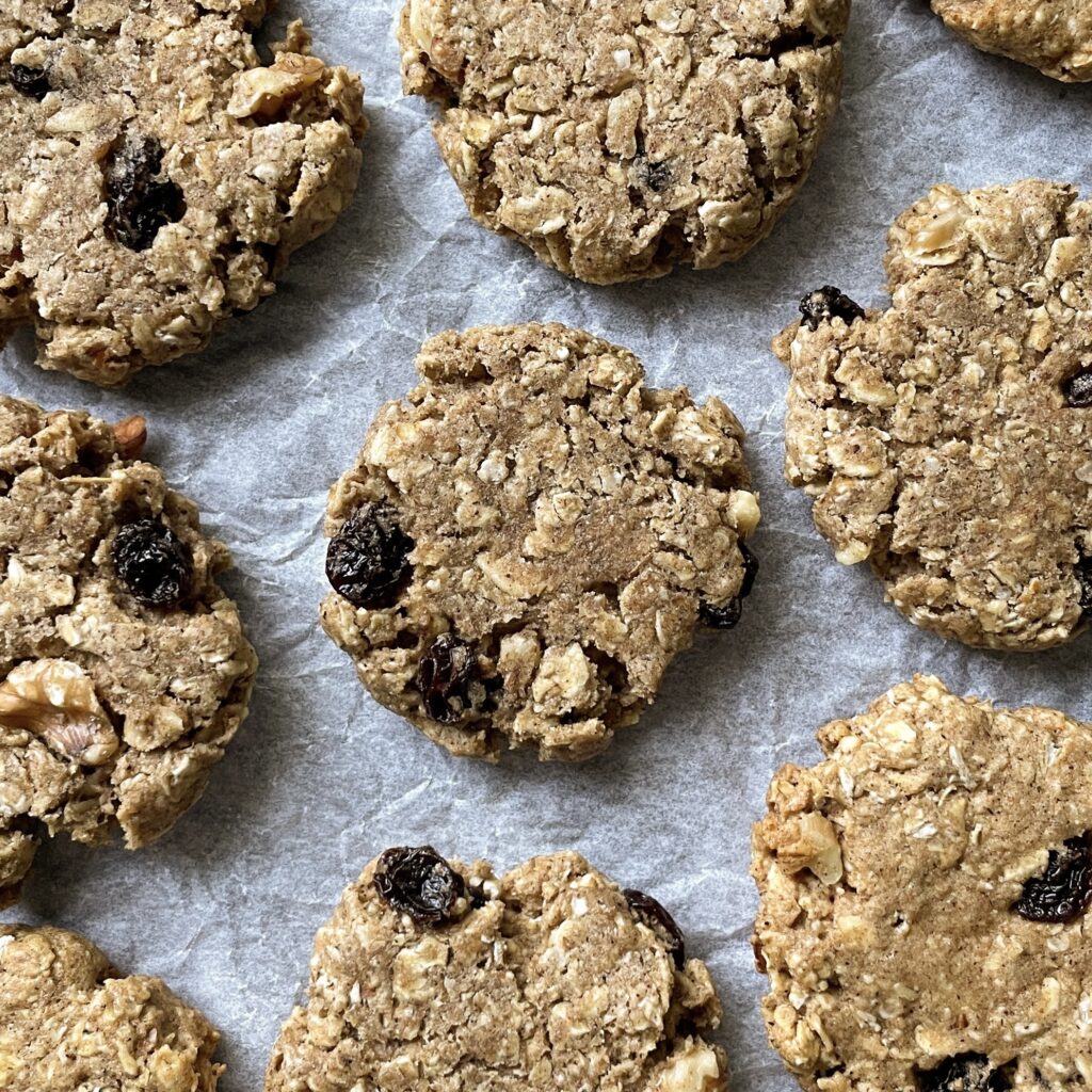 Healthy Oatmeal Cookies 