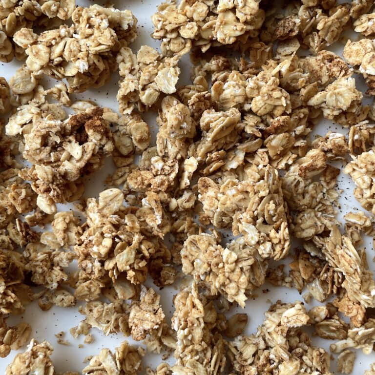 Healthy Crunchy Chunky Granola