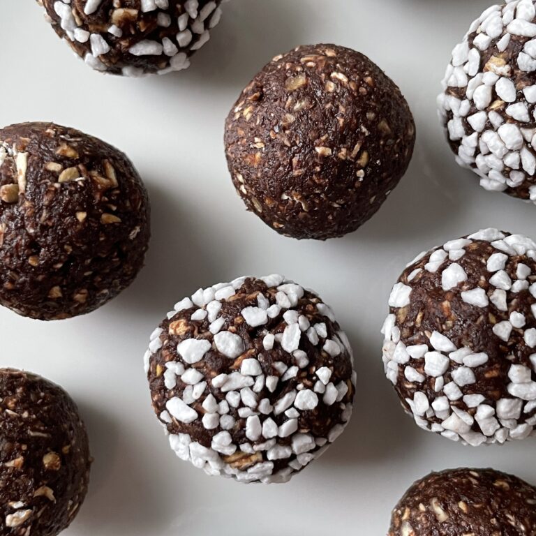 Banana Chocolate Balls