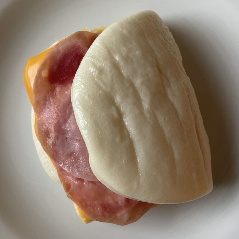 Breakfast Bao