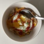 Easy Microwave Omurice