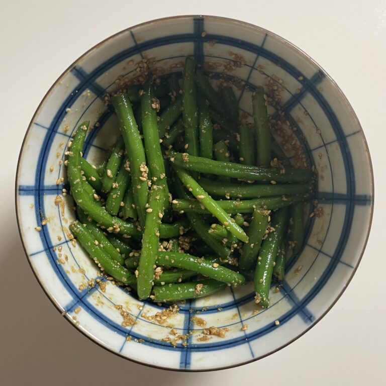 Sesame Green Beans