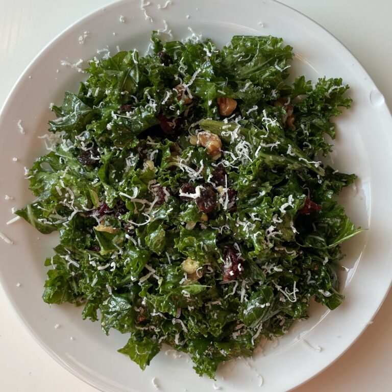 Winter Kale Salad