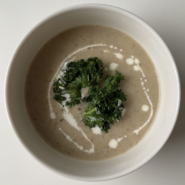 Easy Mushroom Soup