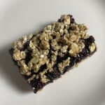 Blueberry Oat bars