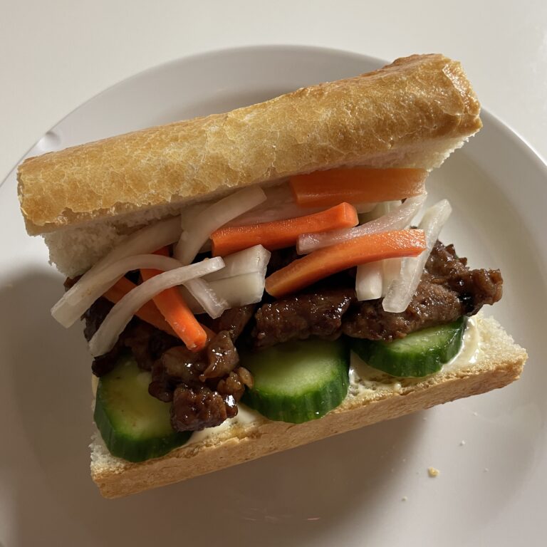 Beef Banh Mi