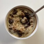 Cookie Dough Baked Oats