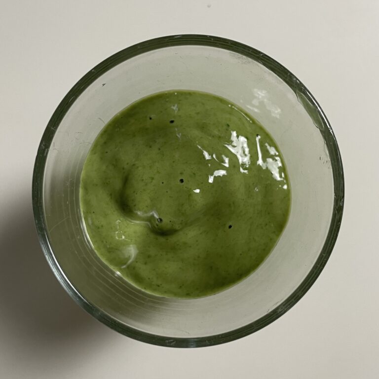 Spinach Matcha Smoothie