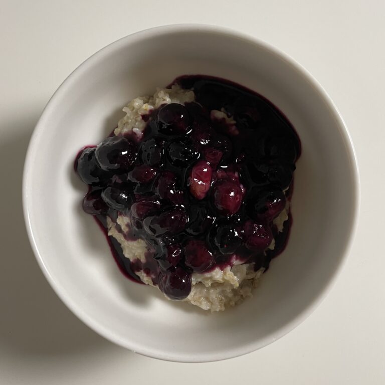 Simple Homemade Blueberry Jam