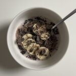 Chocolate Pudding Overnight Oats